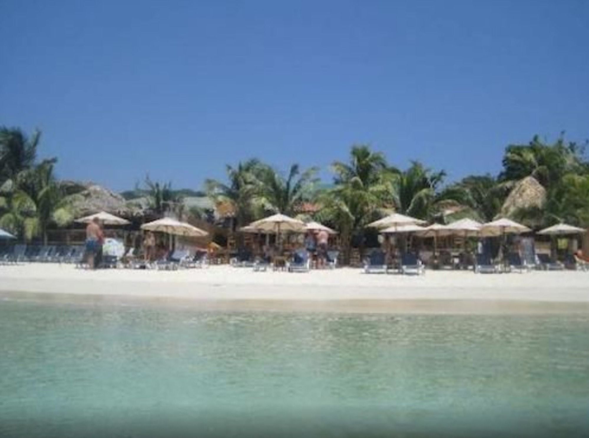 Hotel Posada Seremein ,West Bay ,Roatan Экстерьер фото